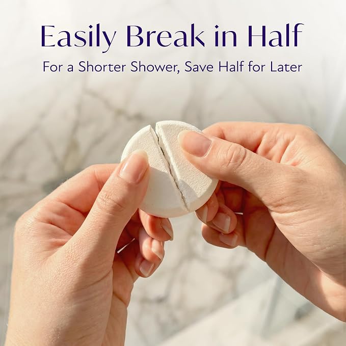 Solia Lavender Shower Steamers Aromatherapy 7-Pack - Image 7