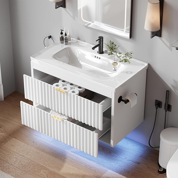 4ever2buy 24 Inch Bathroom Vanity - Image 9