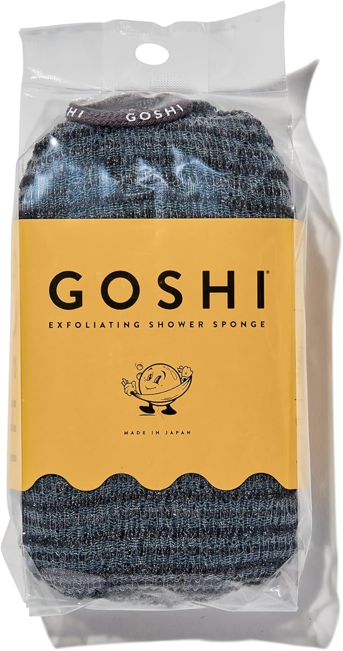GOSHI Exfoliating Shower Sponge by GOSHI