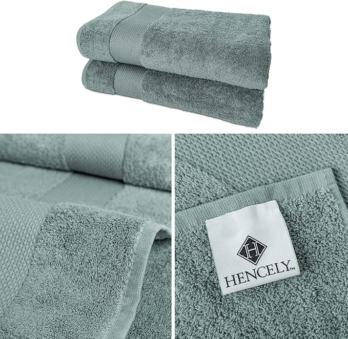 Hencely Bath Sheet Set of 2 - Image 3