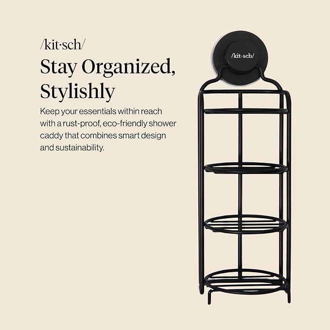 Kitsch Hanging Shower Caddy - Image 4
