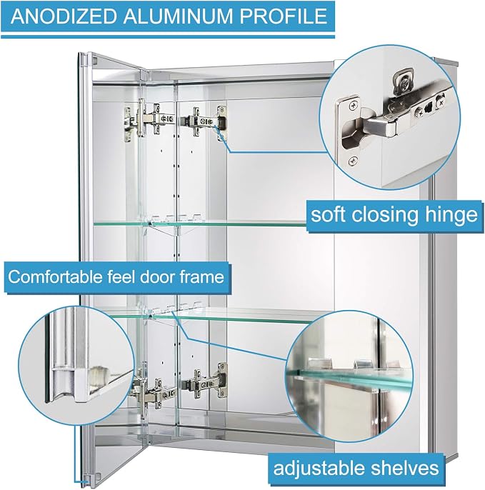 Fundin Bathroom Wall Mount Cabinet - Image 6