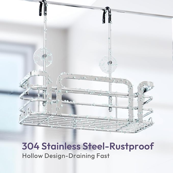 SWTYMIKI Shower Caddy Hanging Organizer - Image 6