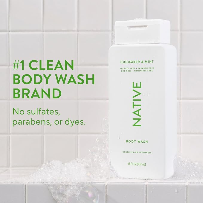 Native Body Wash Contains Naturally Derived Ingredients | - Image 2
