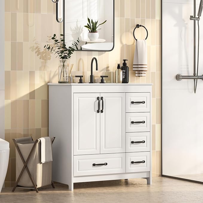 Freestanding Bathroom Vanity - Image 8