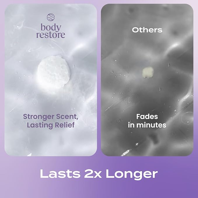 Body Restore Shower Steamers Aromatherapy 15 Pack - Image 5