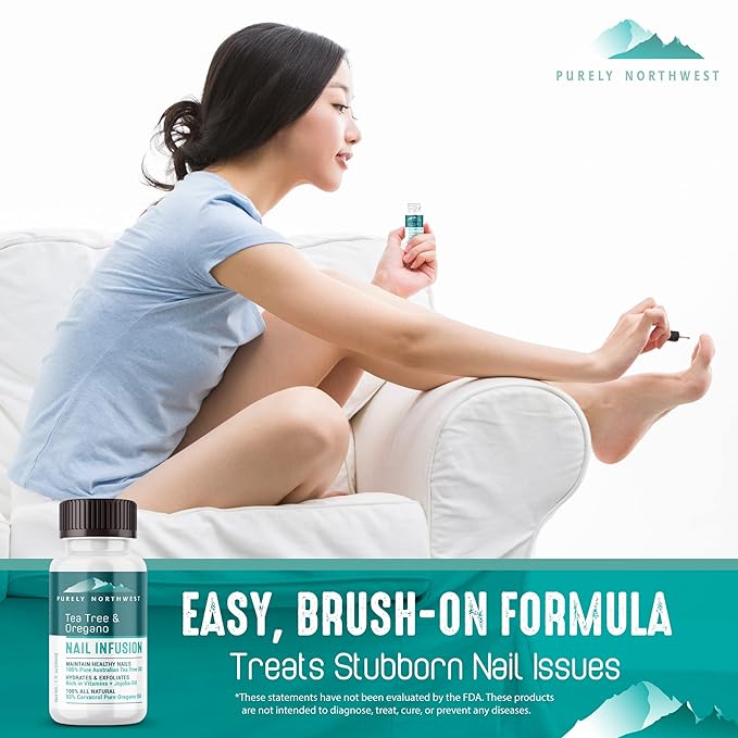 Toenail Fungus Extra Strength Solution-Thick Discolored Nail Repair, Ingrown - Image 3