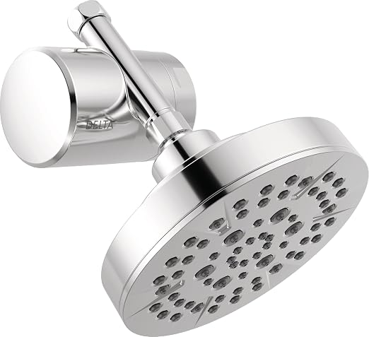 Delta Faucet 5-Setting Shower Head Chrome by DeltaFaucet