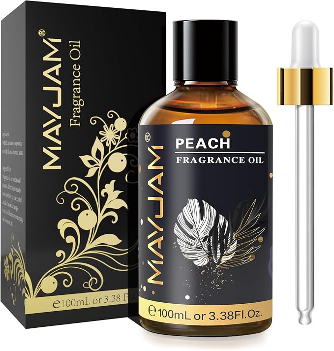 MAYJAM 100ML/3.38FL.OZ Peach Fragrance Oils by MAYJAM