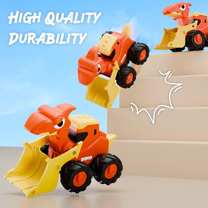 iPlay, iLearn Dinosaur Truck Toys - Image 5