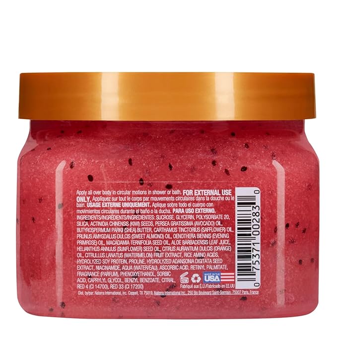 Tree Hut Watermelon Shea Sugar Scrub, Exfoliating, Hydrating & Moisturizing - Image 6