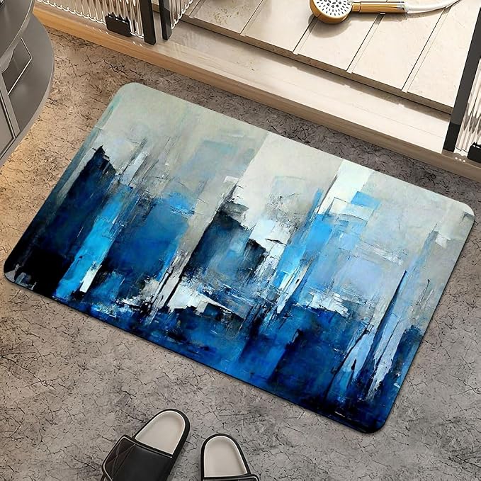 Bath Mat Rug by ZHUZHISHAN