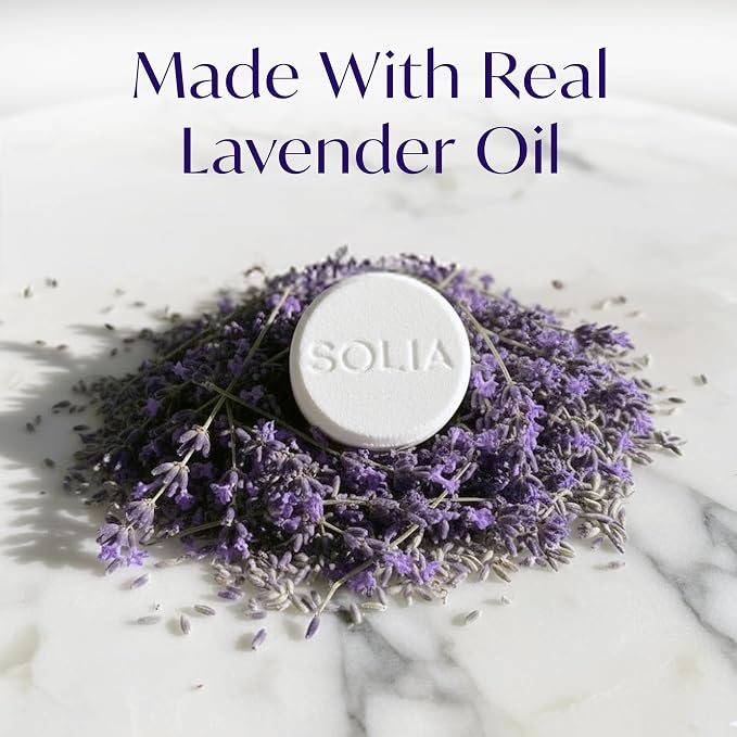 Solia Lavender Shower Steamers Aromatherapy 15-Pack - Image 4