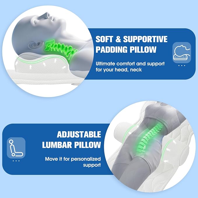 Full Body Bath Pillow for Bathtub, Luxury Thick Bath Cushion for Soaking Tub - Image 5