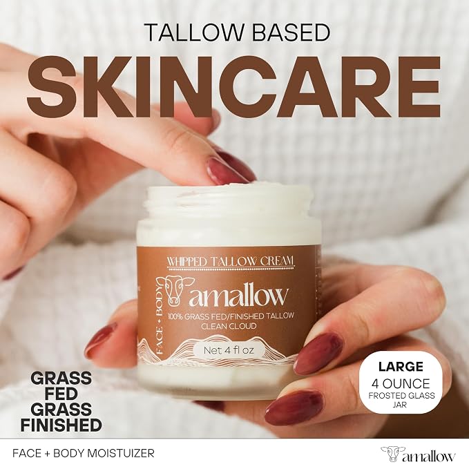 Amallow 100% Grass Fed Beef Tallow - Image 2