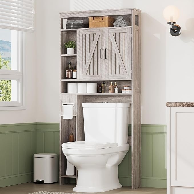 Over The Toilet Storage Cabinet by Aesthlife