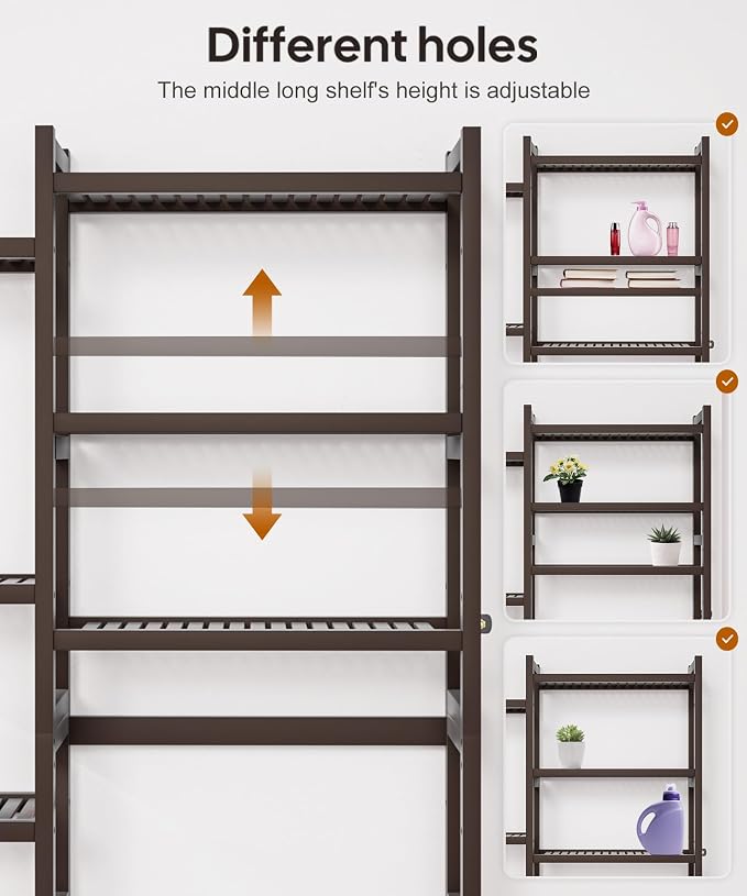 Homde Over The Toilet Storage - Image 6