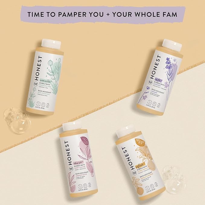 The Honest Company Foaming Bubble Bath Gentle - Image 7