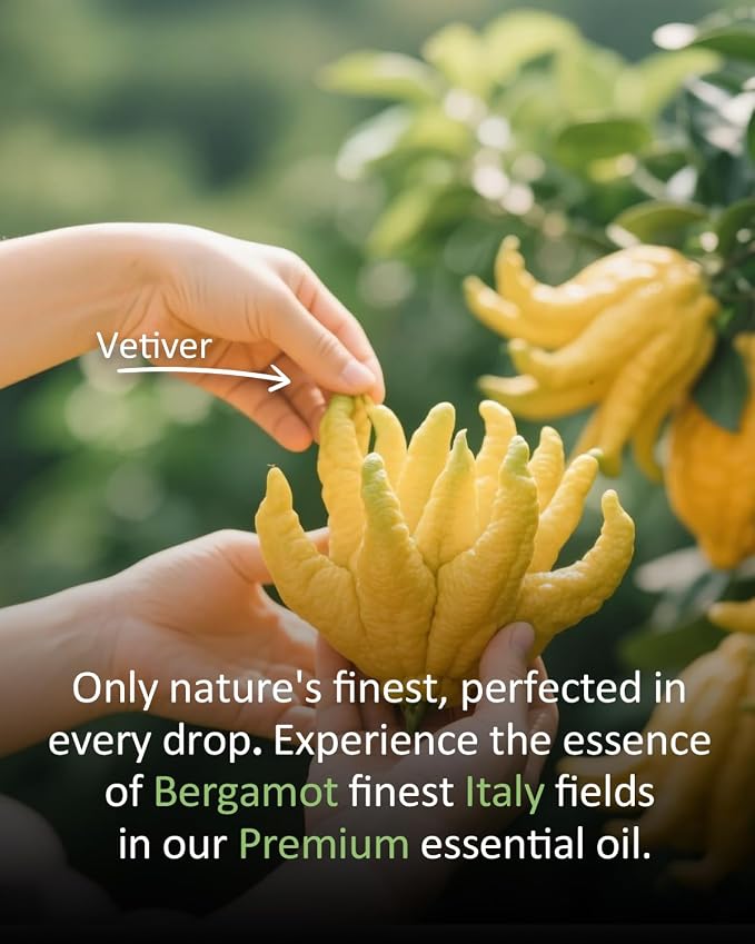 Bergamot Essential Oil Pure Citrus Oils Aromatherapy - Image 5