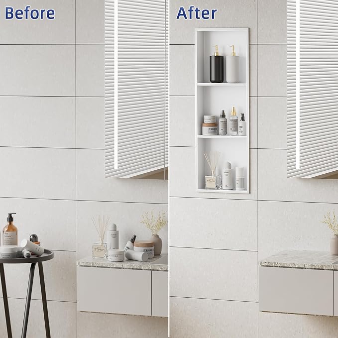 No Tile Needed Shower Niche - Image 6