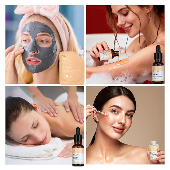 Orange 23 Pcs Facial Skin Care Set - Image 6
