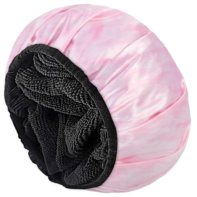 Aquior Shower Cap, Extra Large Triple Layer Bathing Cap by Aquior