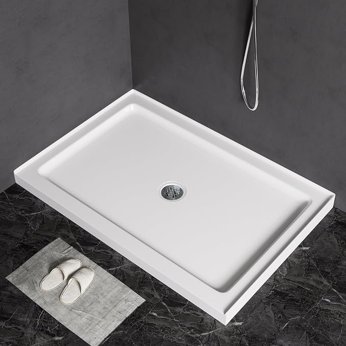 MORVANO 48" X 32" Shower Base by MORVANO