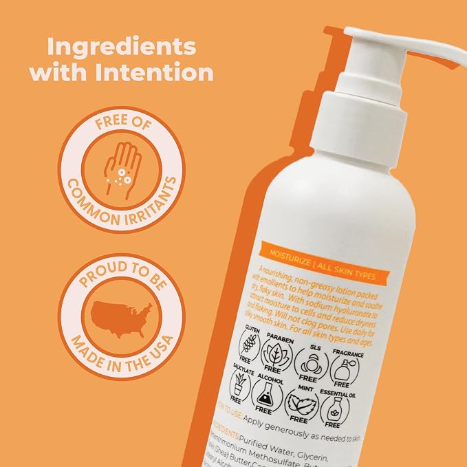 Cleure Body Lotion for Sensitive Skin - Image 3