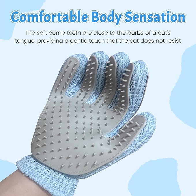 Pet Hair Removal Glove, for Dogs & Cats – Pet Hair Remover for Laundry - Image 4