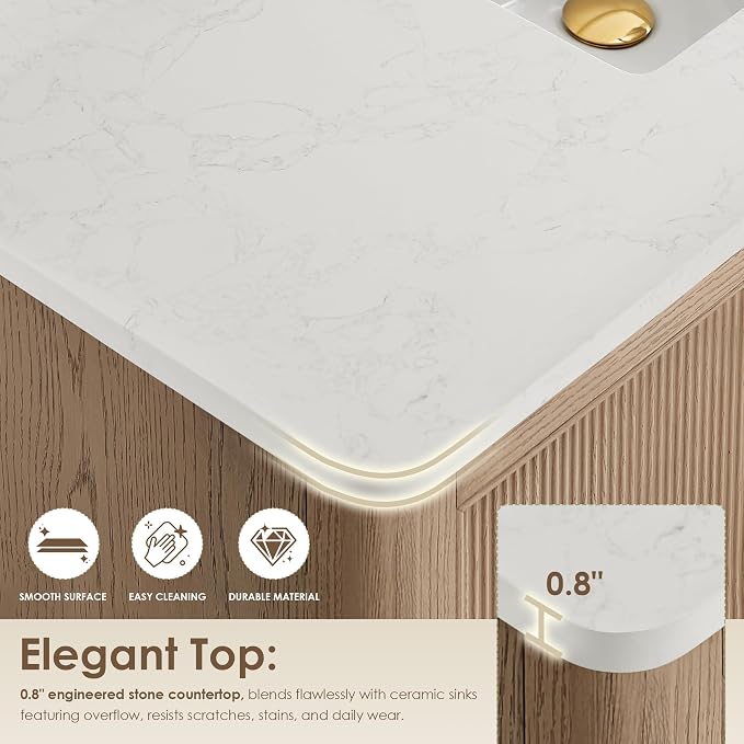 ALTAIR 54 Inch Bathroom Vanity - Image 6
