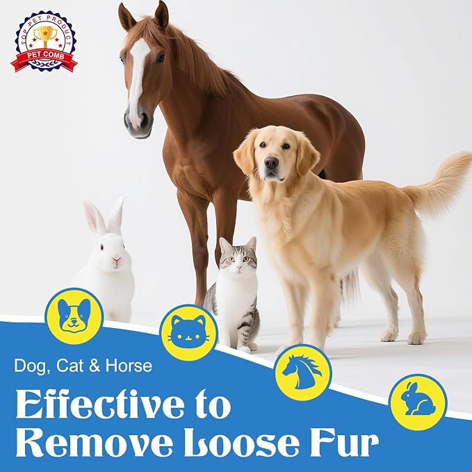 Self Cleaning Dog Brush for Shedding - Image 6