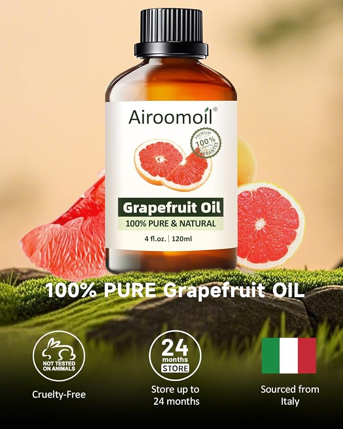 Pure Grapefruit Essential Oil - Image 2