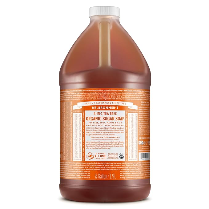 Dr. Bronner's - Organic Sugar Soap - Made by DrBronners