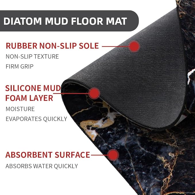 Bath Mat Rug - Image 2