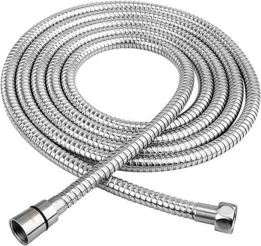 HOMEIDEAS 118 inches Shower Hose, 10 feet Extra Long 304 Stainless Steel by HOMEIDEAS