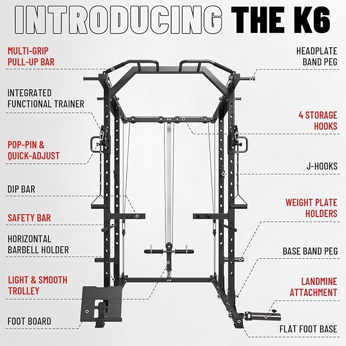 Mikolo Power Cage, Power Rack - Image 3