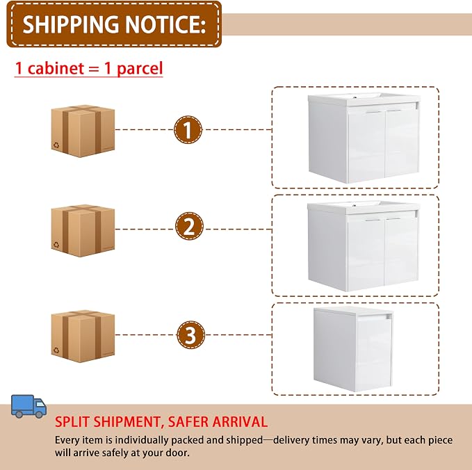 60 inch Floating Bathroom Vanity - Image 9