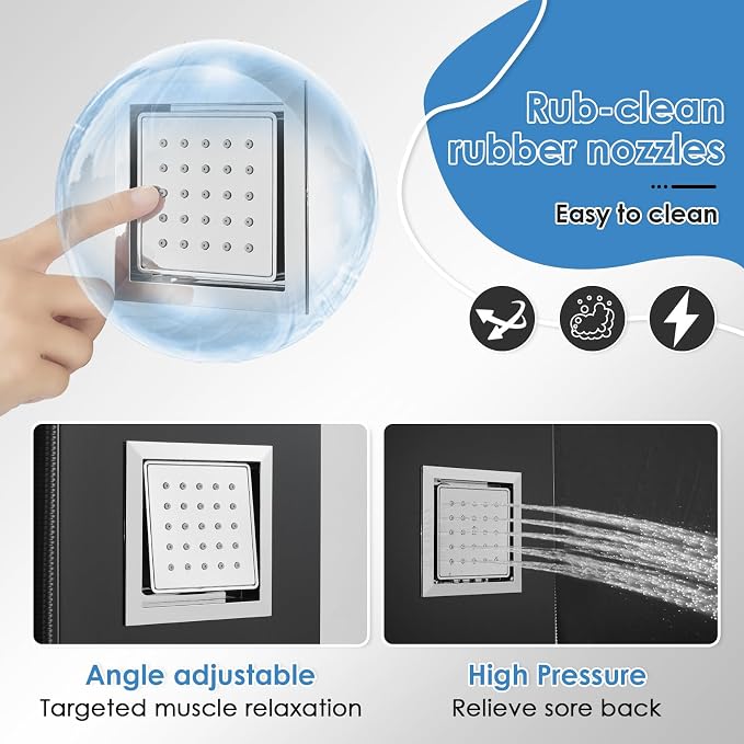 ROVOGO Shower Panel Tower System - Image 4
