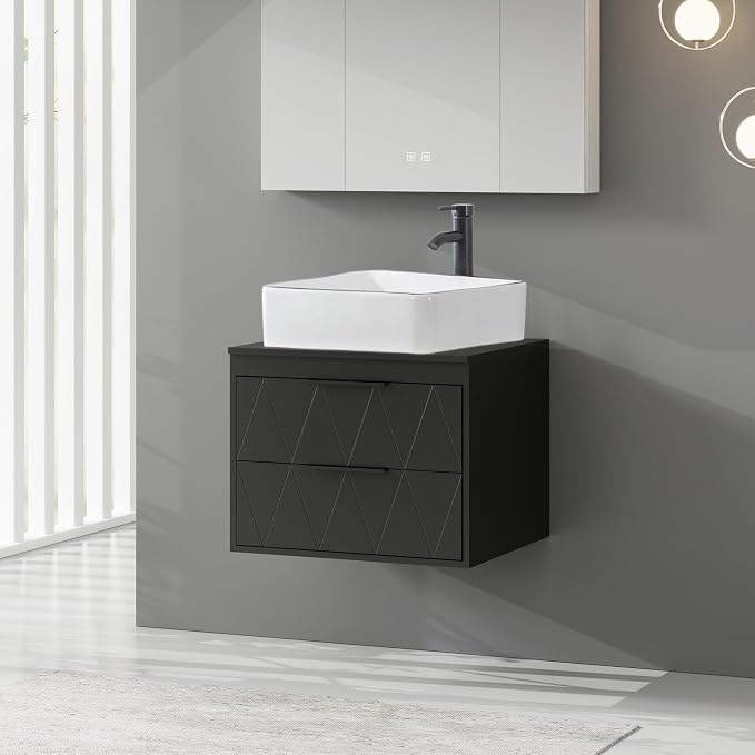 eclife 24" Floating Bathroom Vanities by eclife