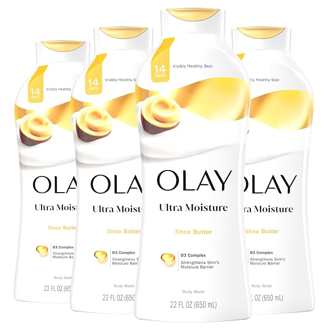 Olay Body Wash for Women, Ultra Moisture, 24hr Moisturizing, Hydrating & by Olay