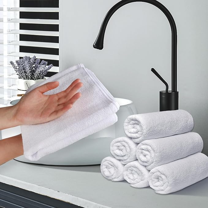 48 Pack Hand Towels Set - Image 7