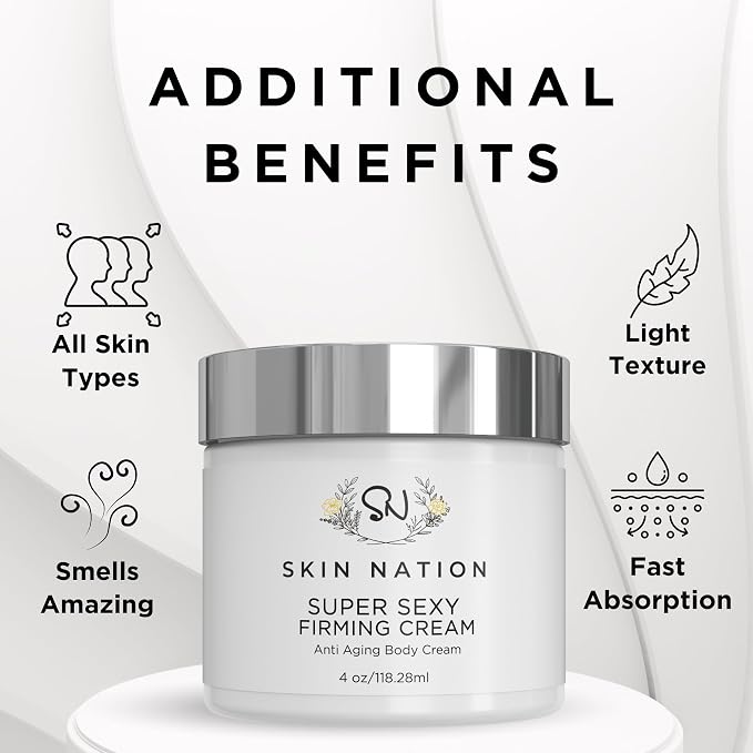 Skin Nation Super Firming Cream, Hydrating Body Lotion - Image 4