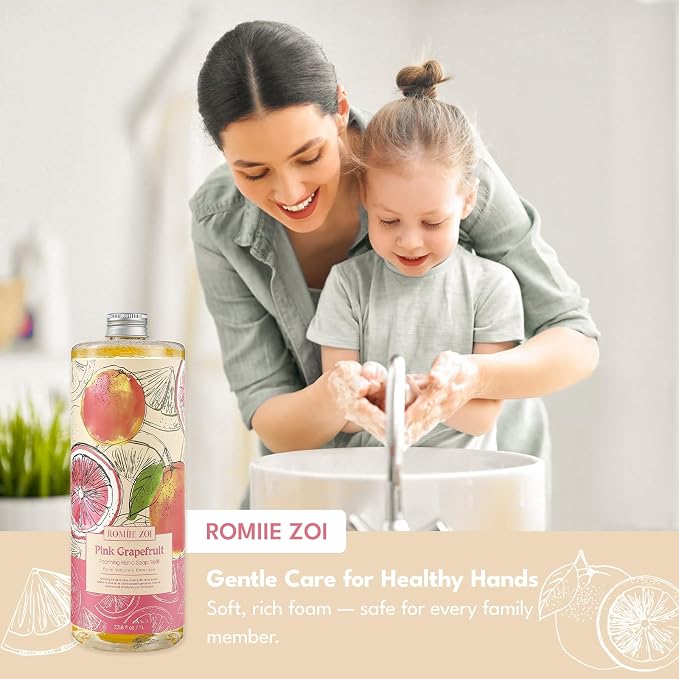 ROMIIE ZOI Foaming Hand Soap Refill Gift Set – 3 Pack *33.8 Fl Oz - Image 6