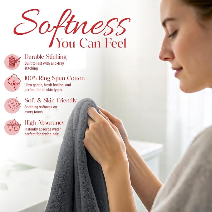 RIVERSIDE 12 Pack Washcloths - Image 4