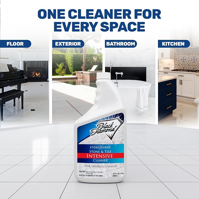 Black Diamond Stoneworks Stone & Tile Intensive Cleaner – Professional Deep - Image 6