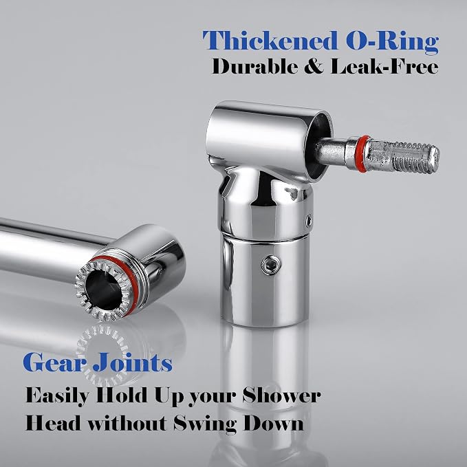 Chrome Shower Arm Extension - Image 5