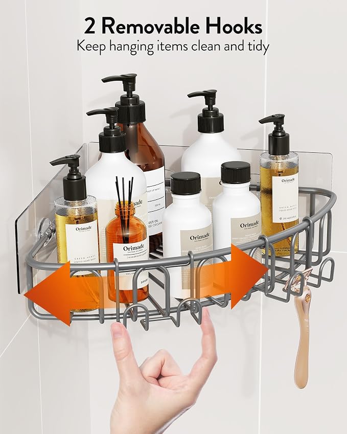 Orimade Corner Shower Caddy - Image 5