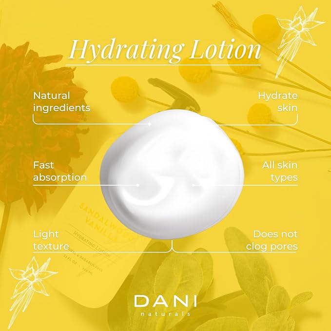 DANI Naturals Hand & Body Lotion - Image 4