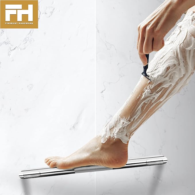 Shower Foot Rest, Corner Shower Bar - Image 2