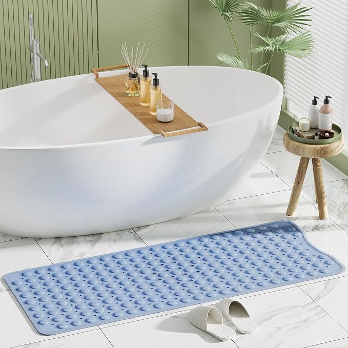 AmazerBath Shower Mat Non Slip 40 x 16 Inches, Shower Stall Mats - Image 7